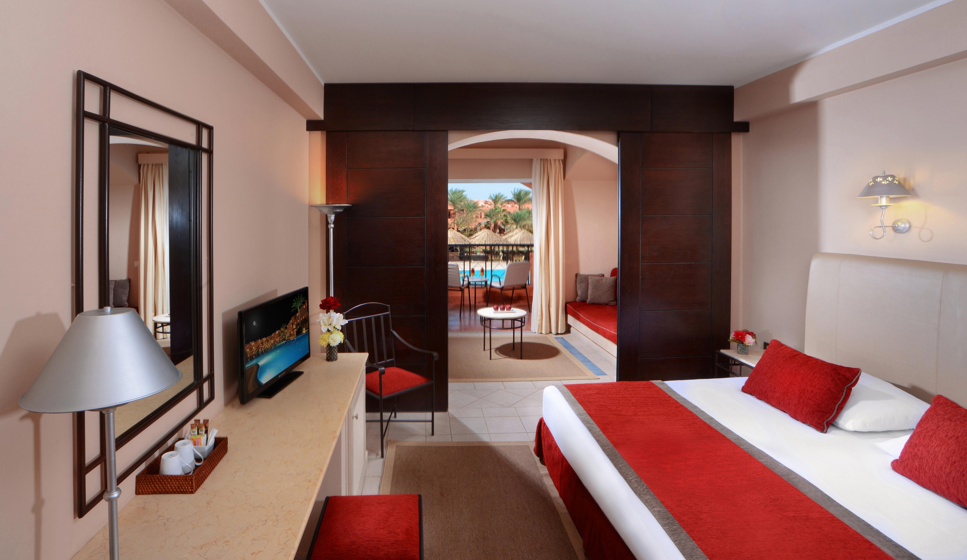 Jaz Makadi Oasis Club Hotel Eksteriør billede