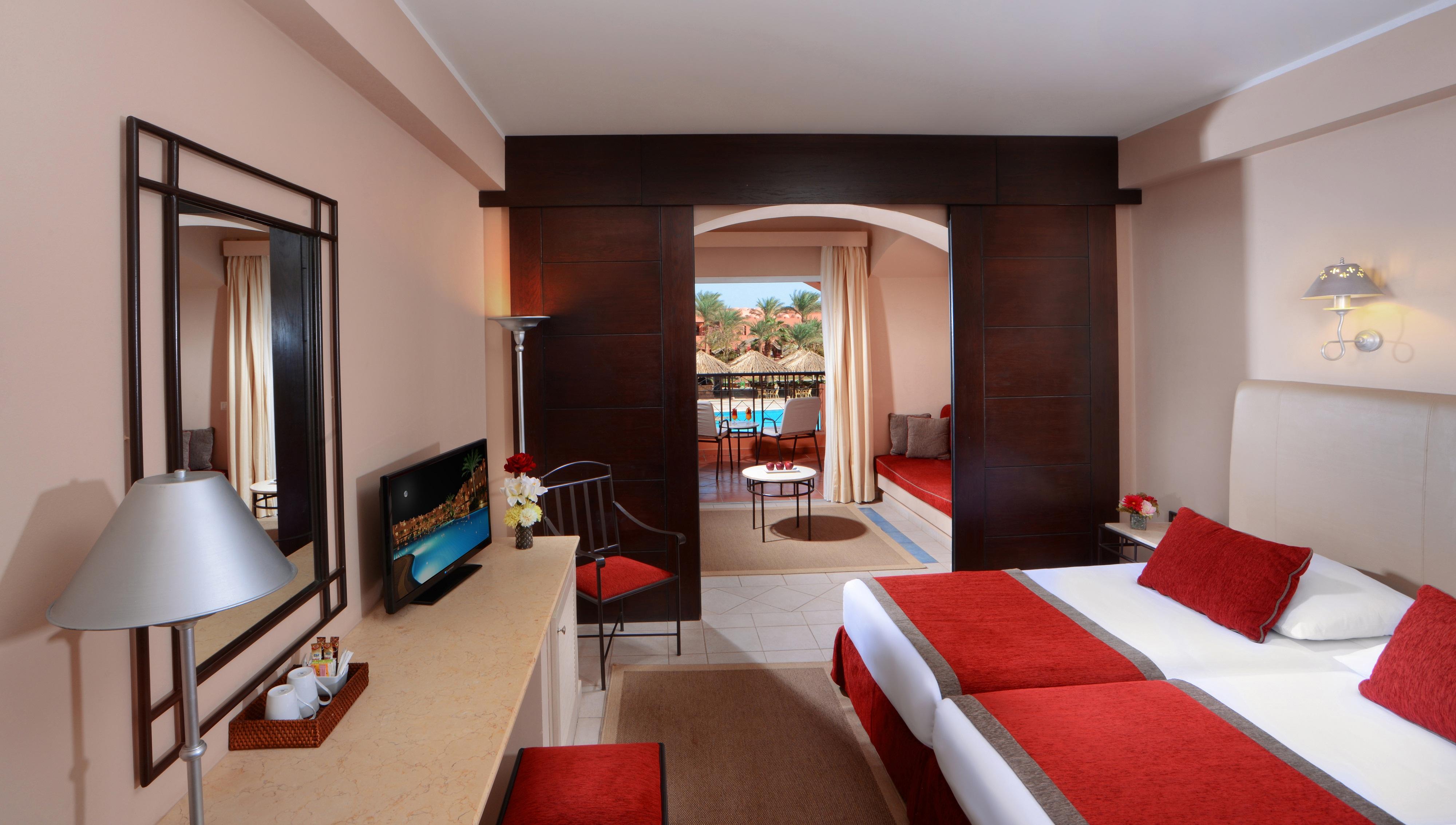 Jaz Makadi Oasis Club Hotel Eksteriør billede
