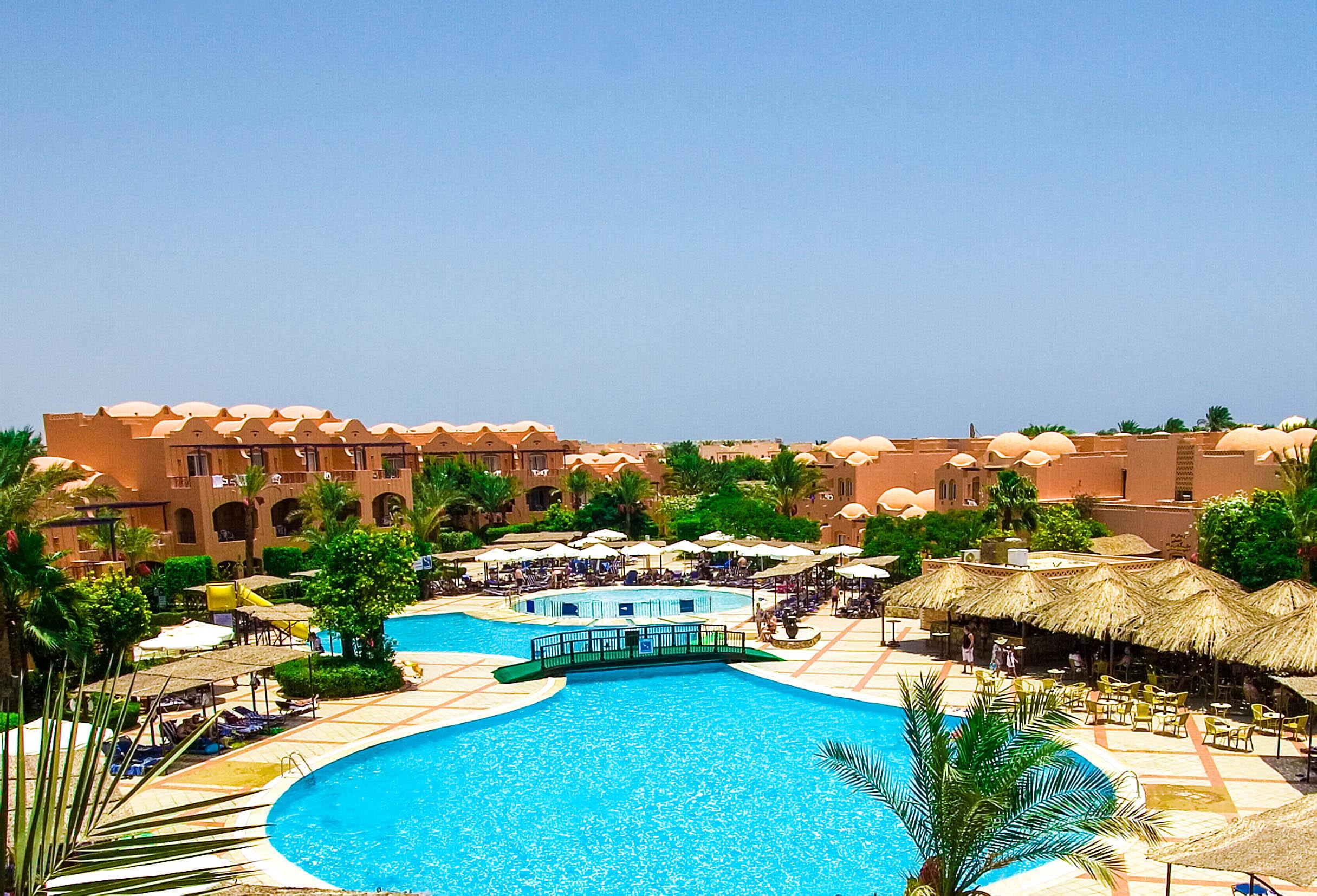 Jaz Makadi Oasis Club Hotel Eksteriør billede