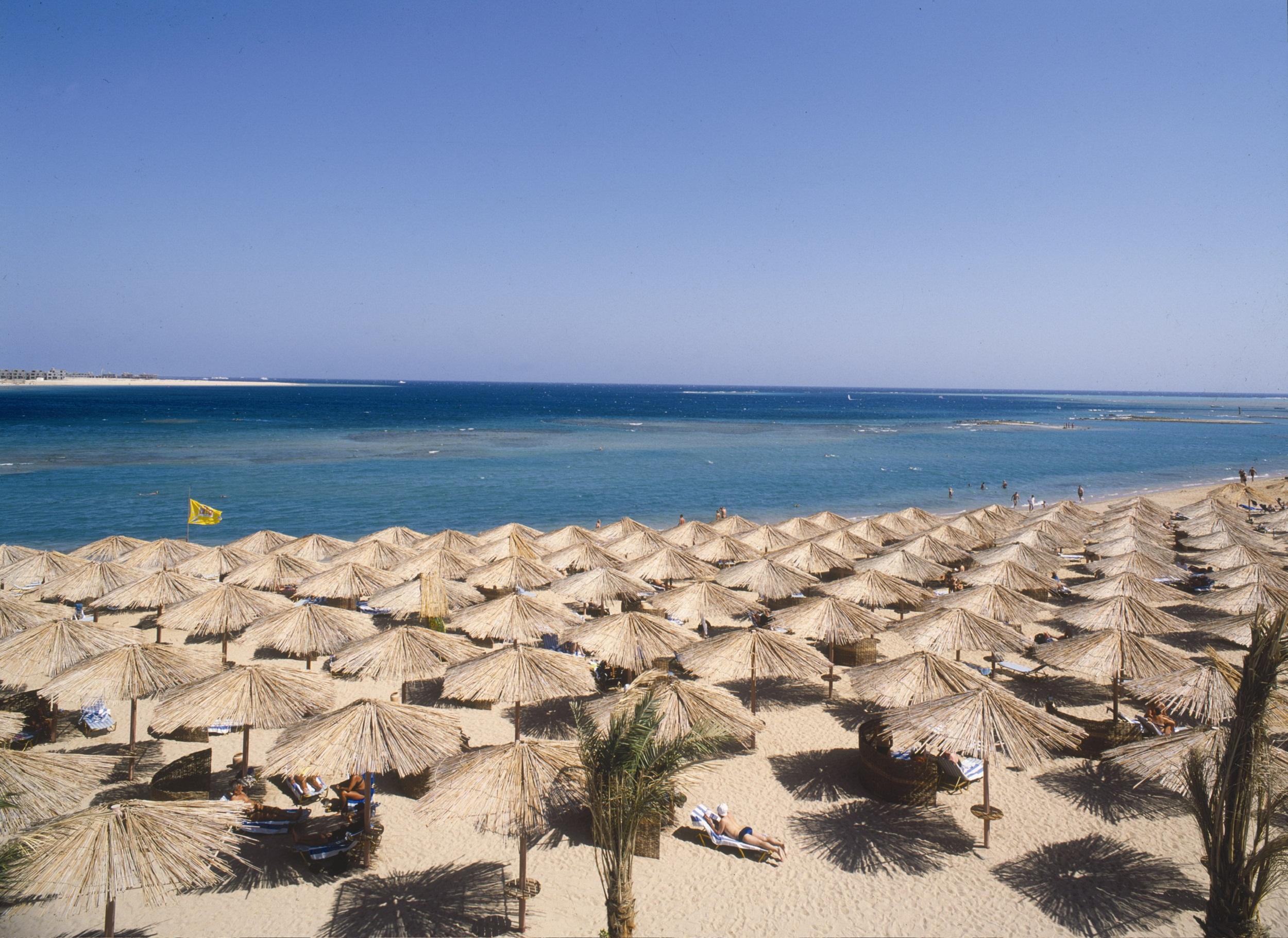 Jaz Makadi Oasis Club Hotel Eksteriør billede