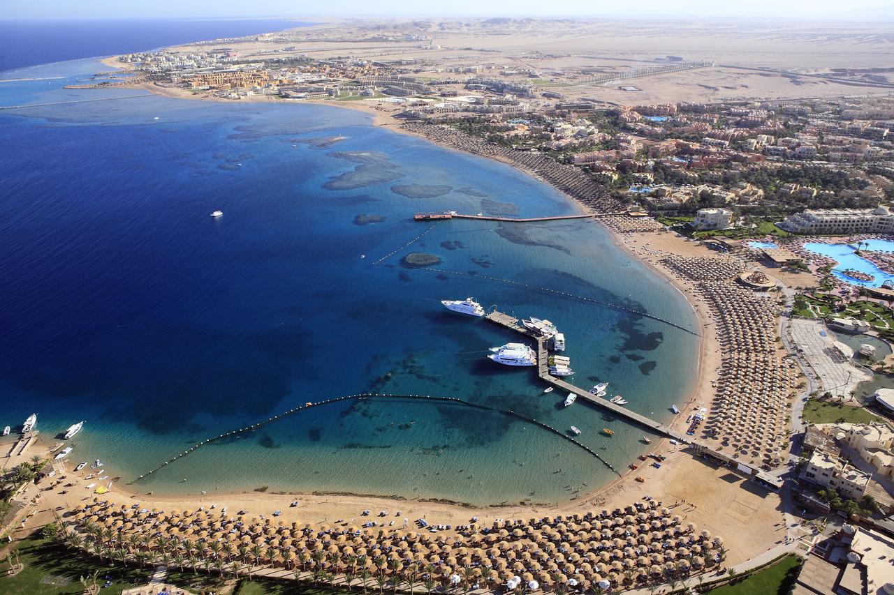 Jaz Makadi Oasis Club Hotel Eksteriør billede