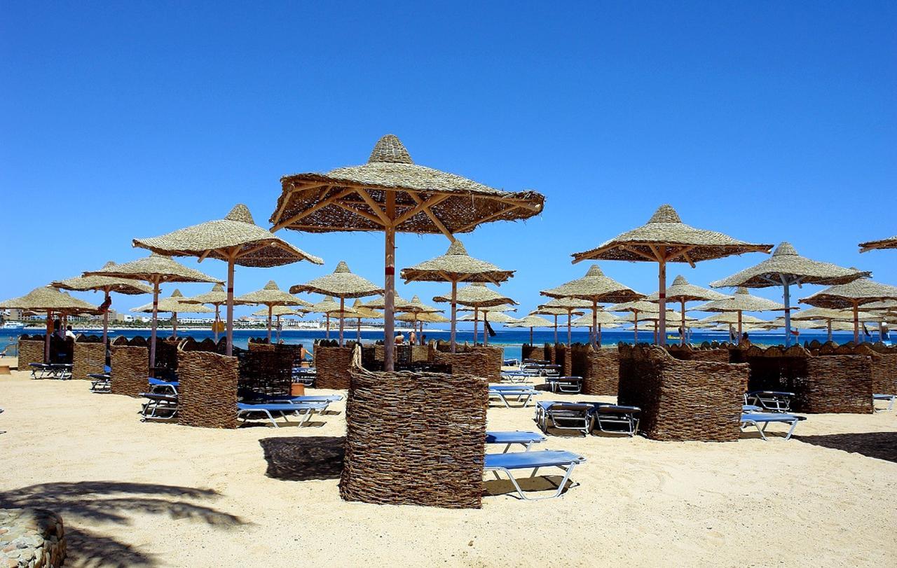 Jaz Makadi Oasis Club Hotel Eksteriør billede