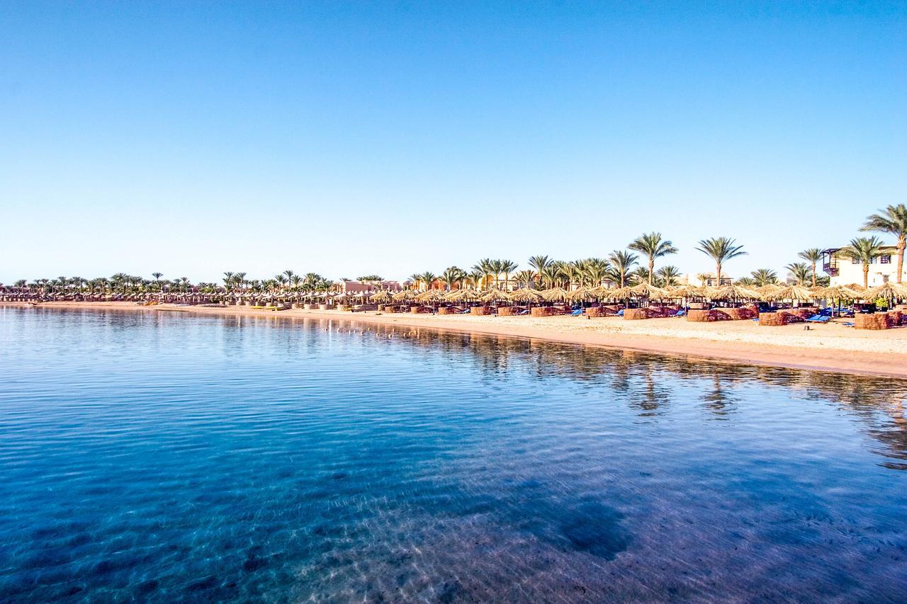 Jaz Makadi Oasis Club Hotel Eksteriør billede