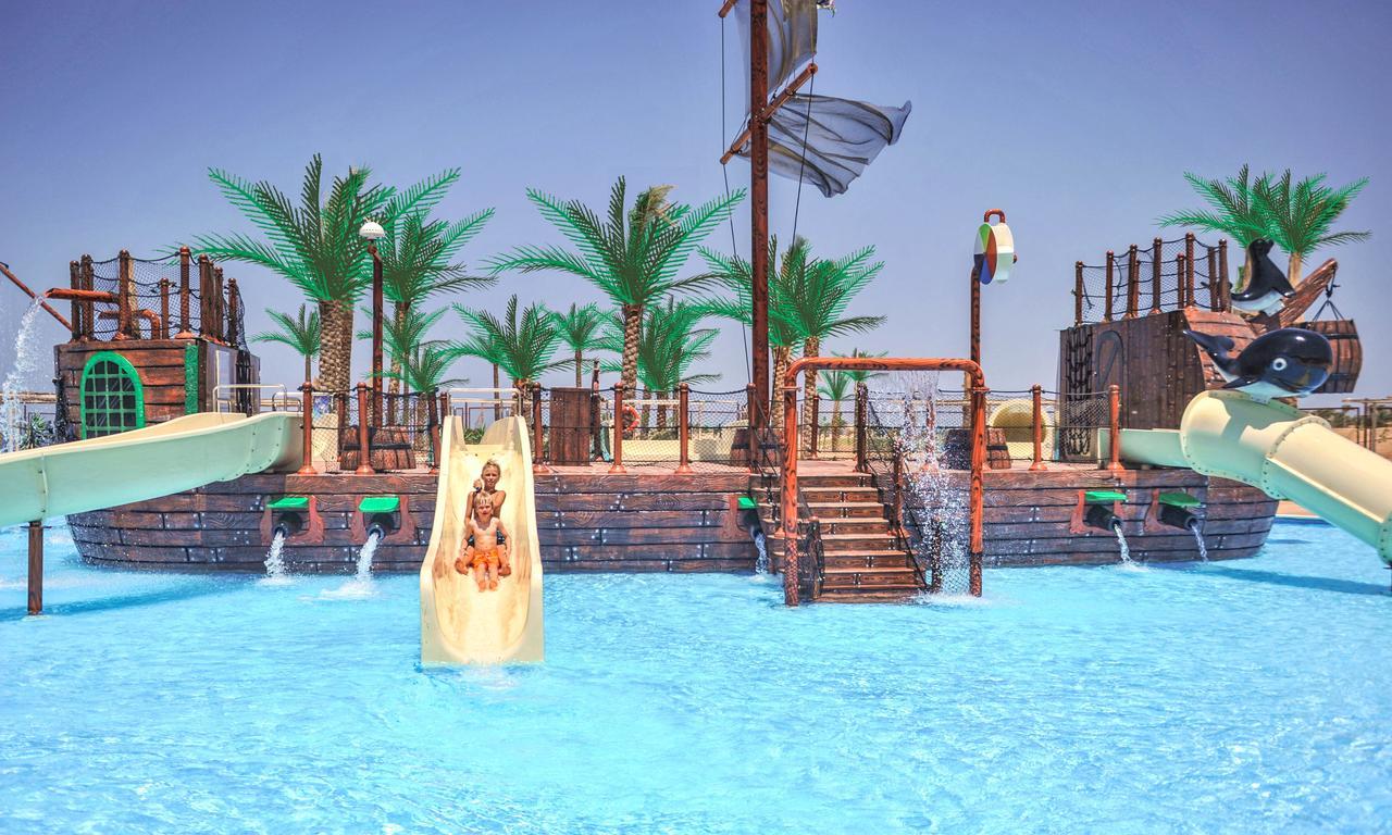 Jaz Makadi Oasis Club Hotel Eksteriør billede