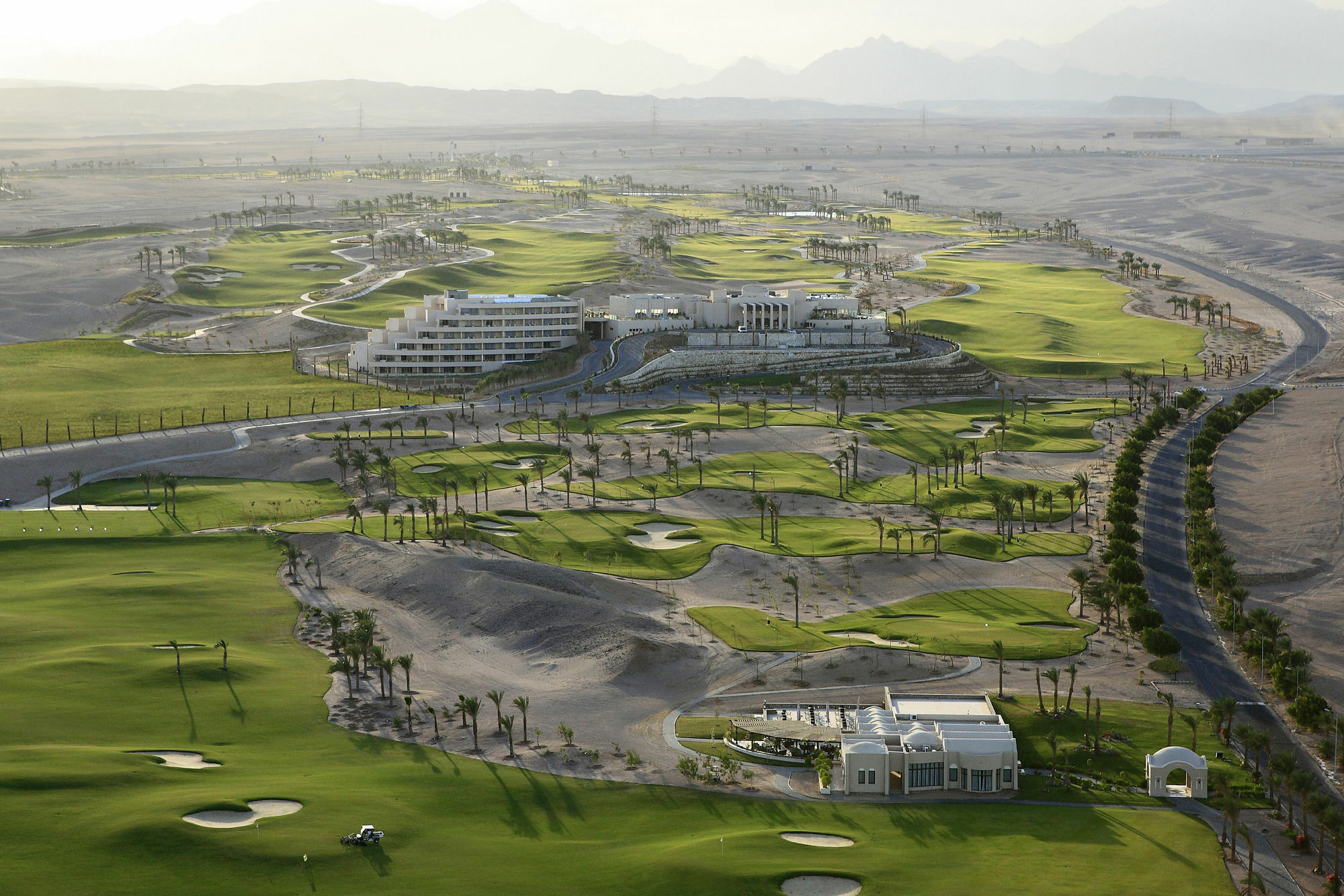 Jaz Makadi Oasis Club Hotel Eksteriør billede