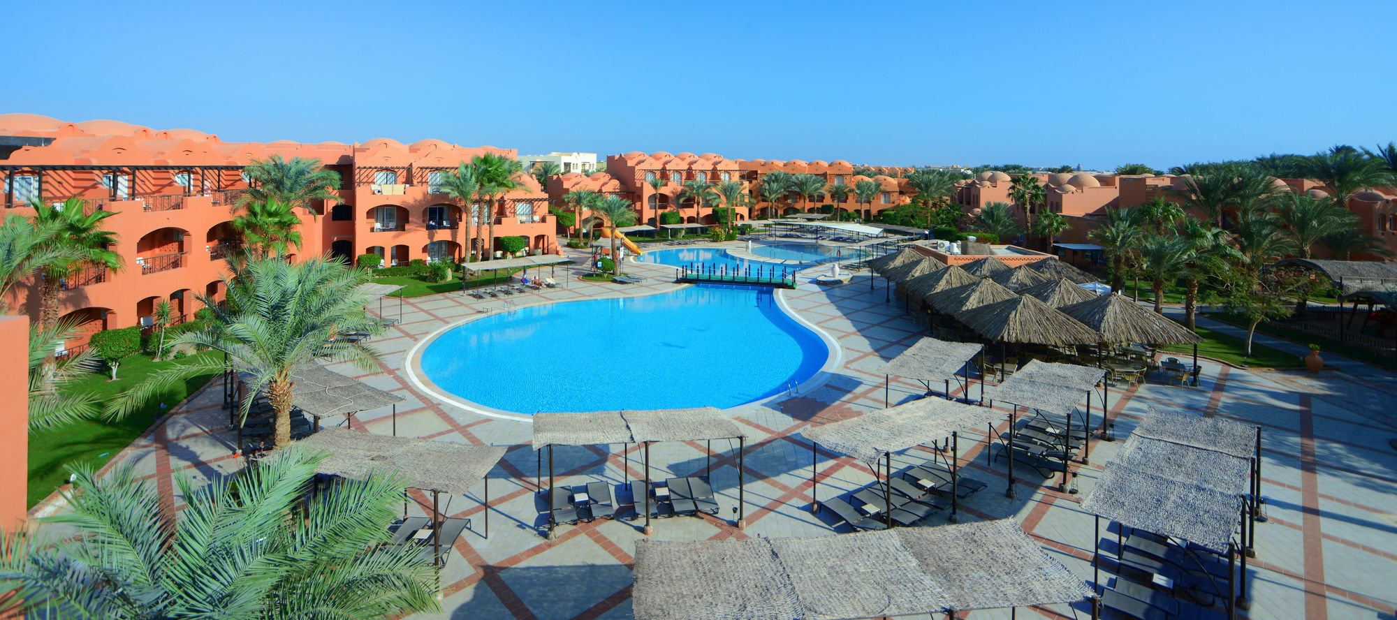 Jaz Makadi Oasis Club Hotel Eksteriør billede