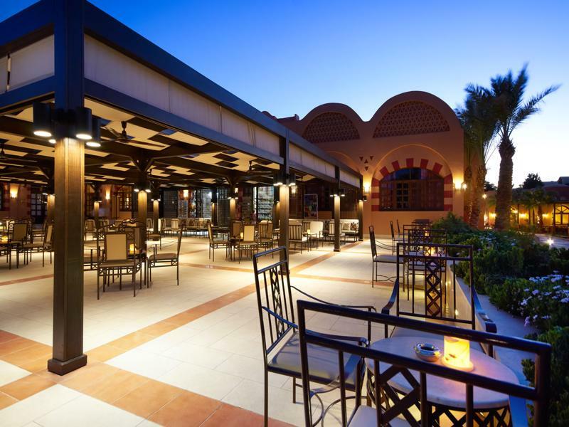 Jaz Makadi Oasis Club Hotel Eksteriør billede