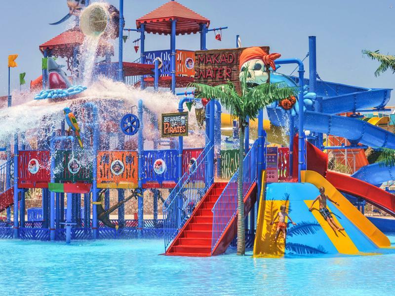 Jaz Makadi Oasis Club Hotel Eksteriør billede