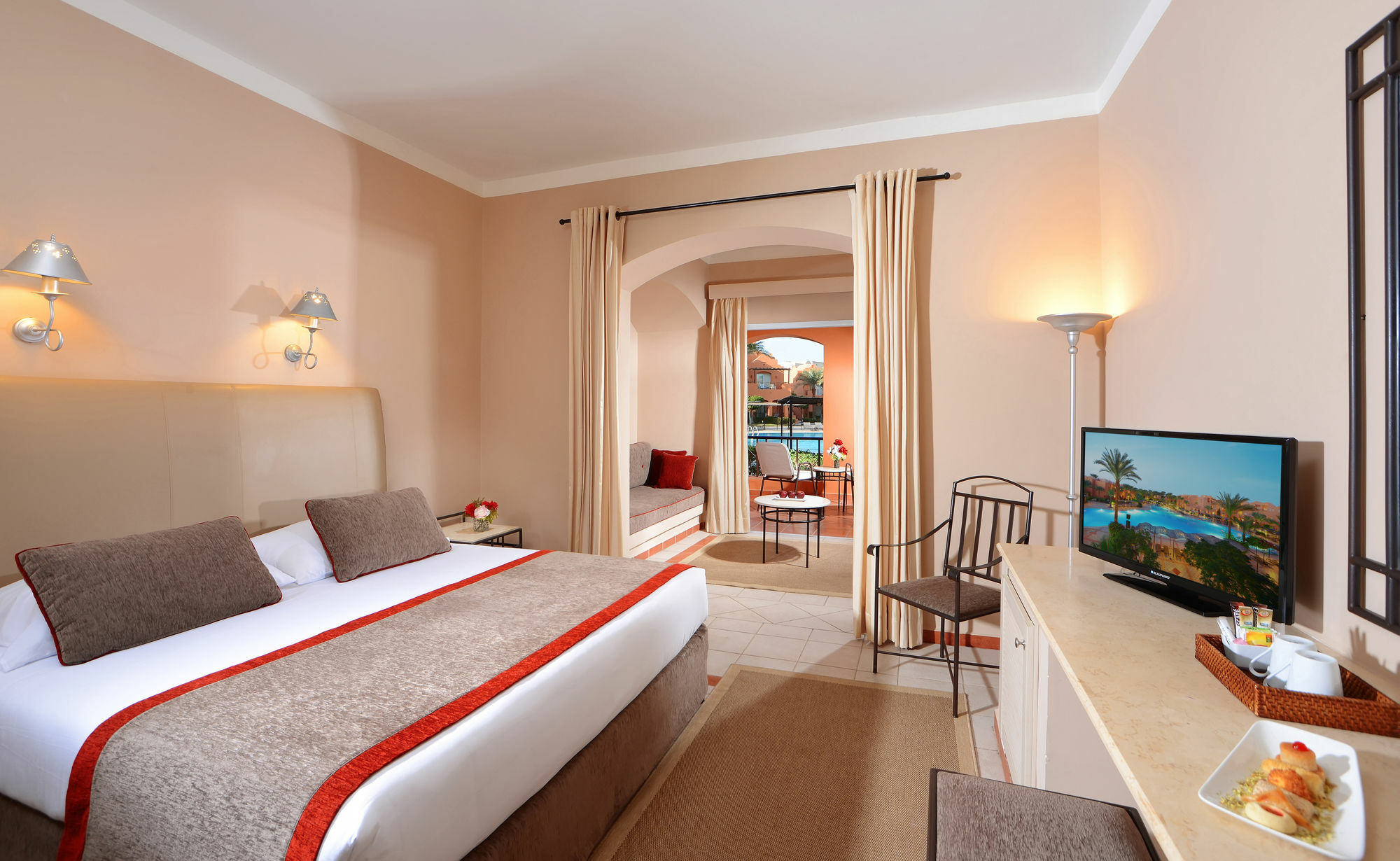 Jaz Makadi Oasis Club Hotel Eksteriør billede