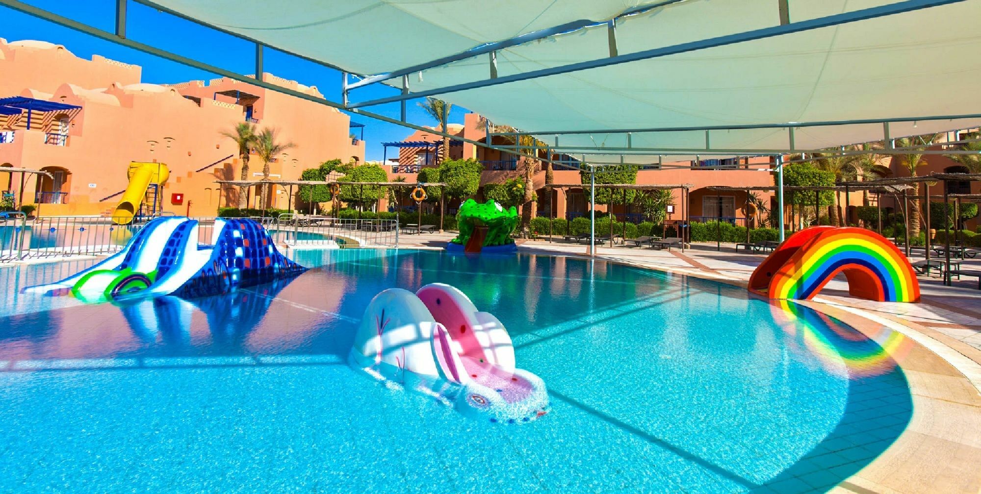 Jaz Makadi Oasis Club Hotel Eksteriør billede