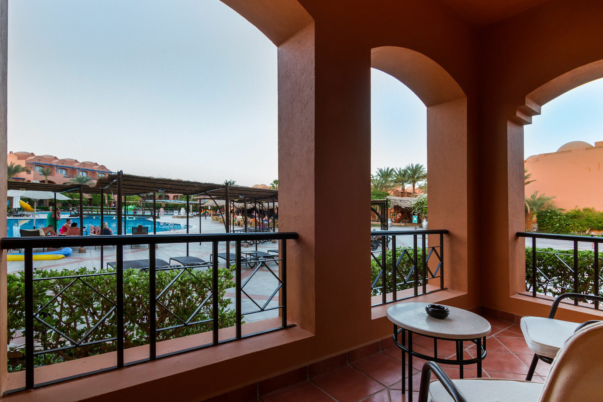 Jaz Makadi Oasis Club Hotel Eksteriør billede