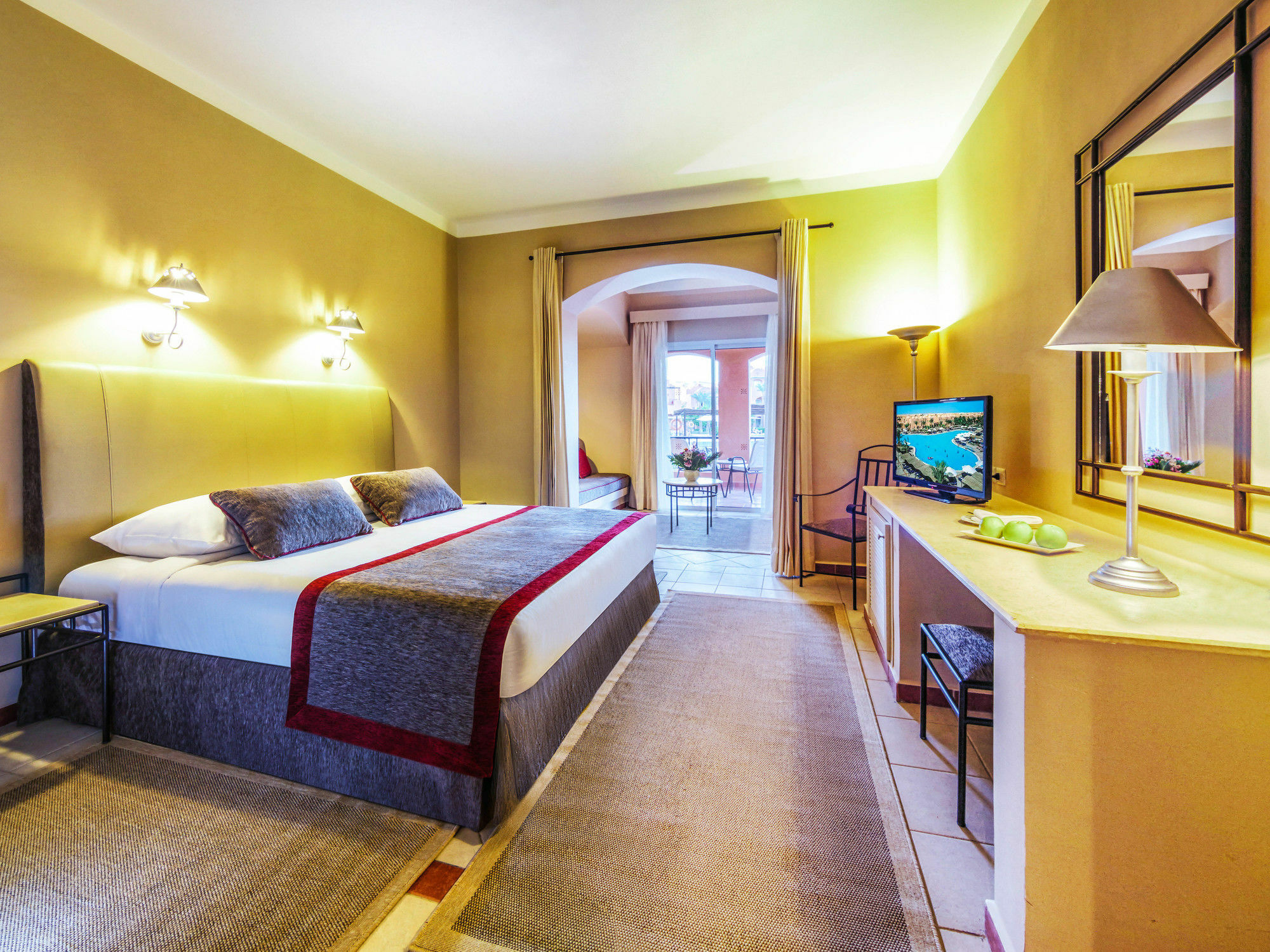 Jaz Makadi Oasis Club Hotel Eksteriør billede