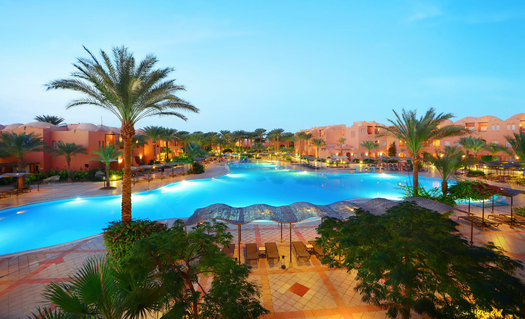 Jaz Makadi Oasis Club Hotel Eksteriør billede
