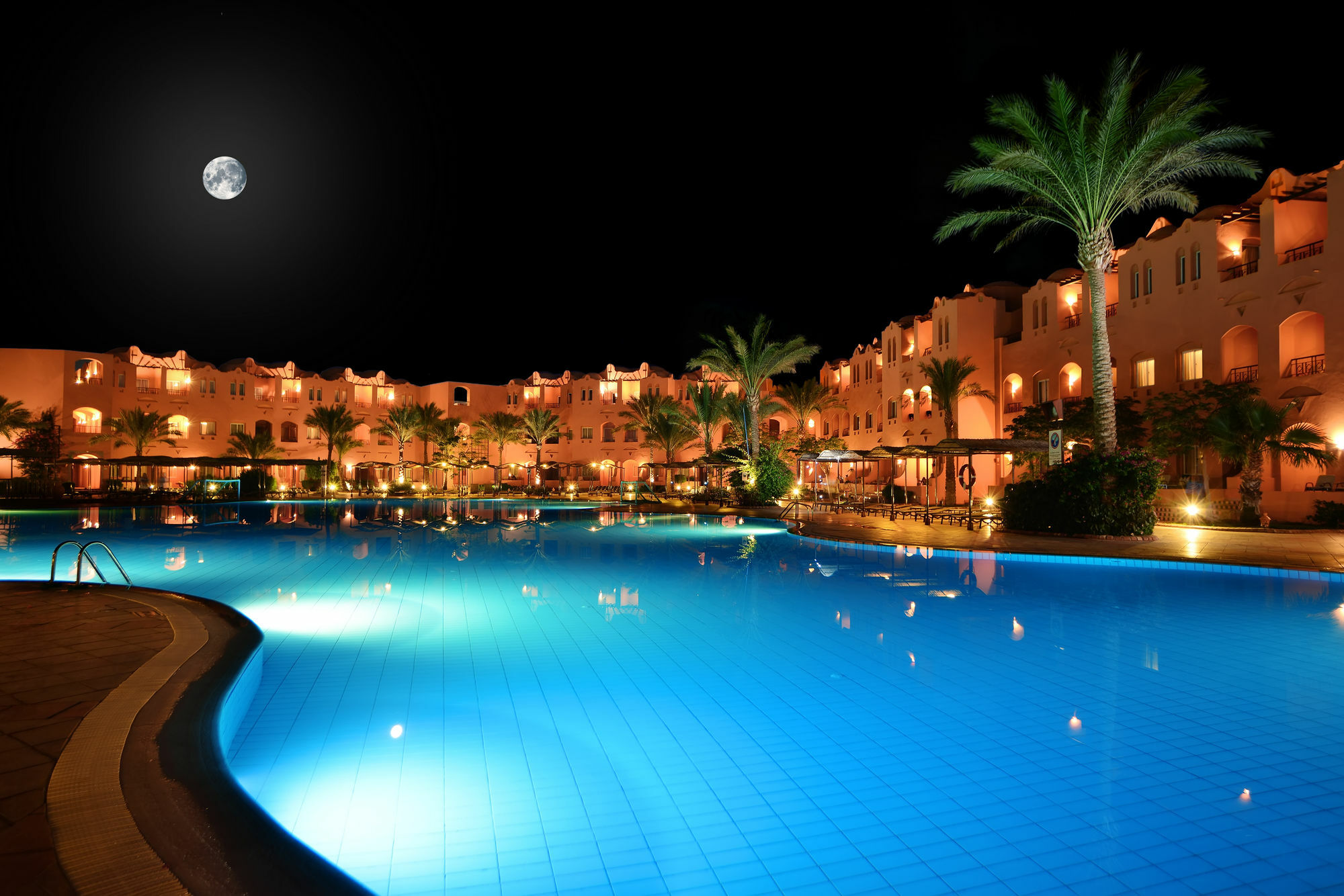 Jaz Makadi Oasis Club Hotel Eksteriør billede