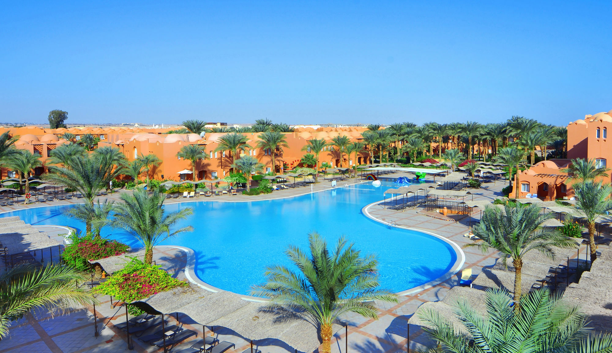 Jaz Makadi Oasis Club Hotel Eksteriør billede