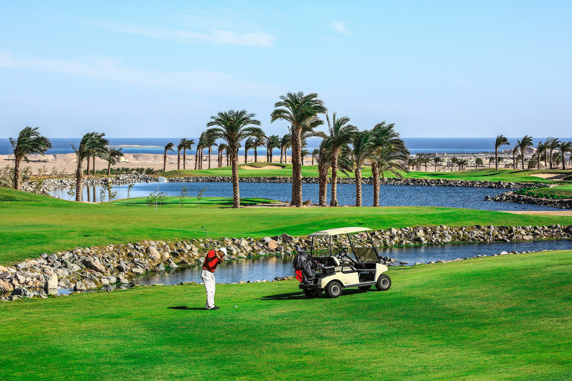 Jaz Makadi Oasis Club Hotel Eksteriør billede